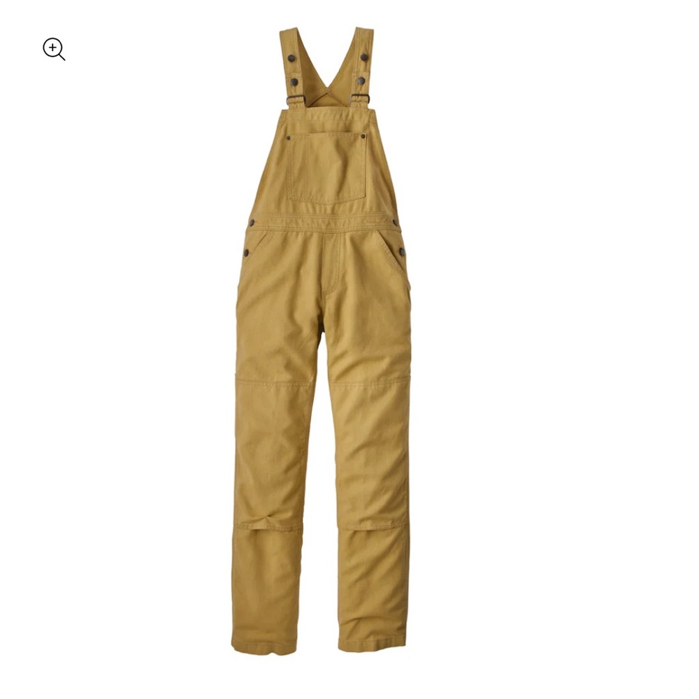 W's All Seasons Hemp Canvas Bib Overalls - Regular